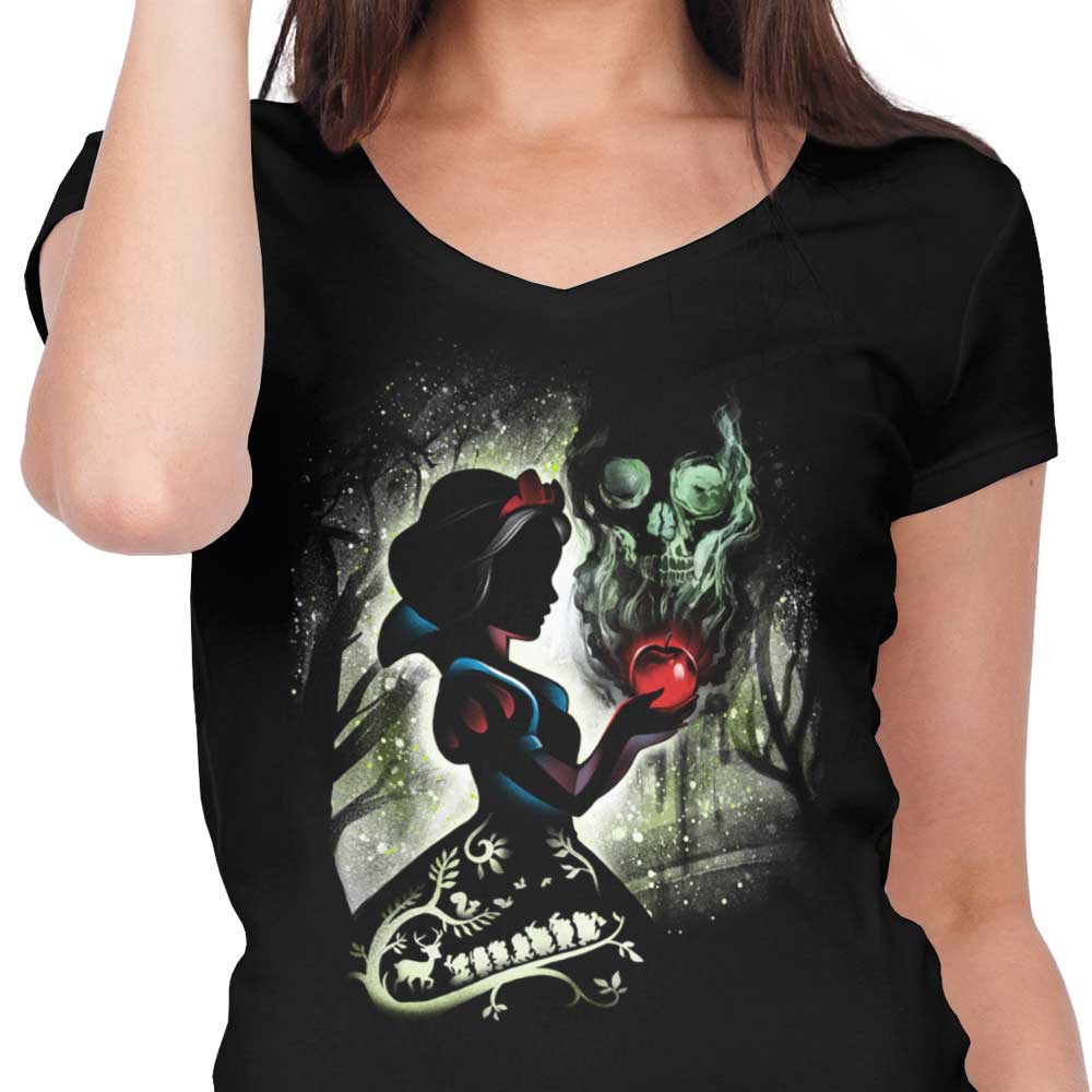 Poison Apple - Women's V-Neck