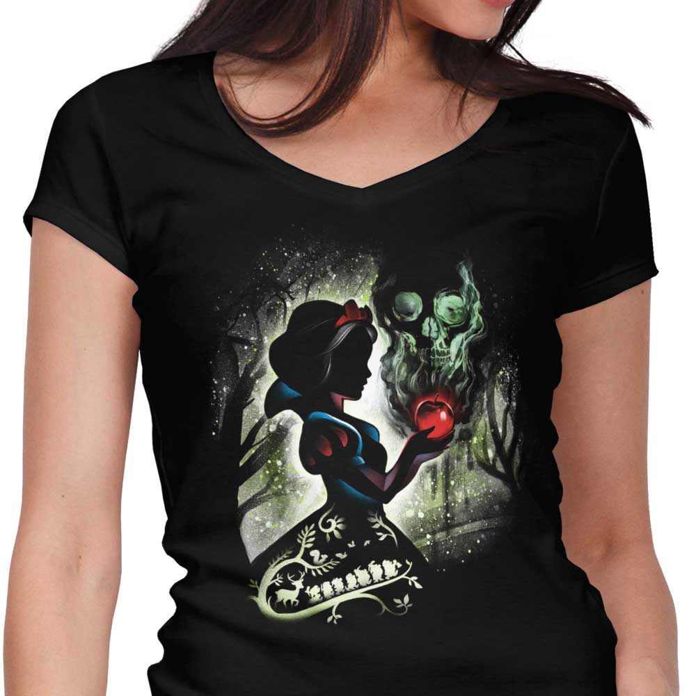 Poison Apple - Women's V-Neck