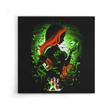 Poison Green - Canvas Print