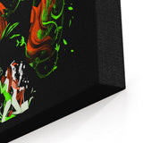 Poison Green - Canvas Print