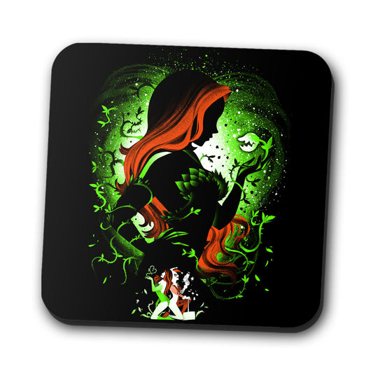 Poison Green - Coasters