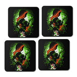 Poison Green - Coasters