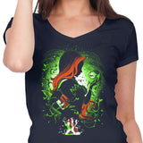 Poison Green - Women's V-Neck