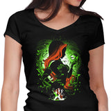 Poison Green - Women's V-Neck