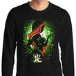 Poison Green - Long Sleeve T-Shirt
