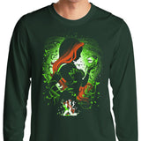 Poison Green - Long Sleeve T-Shirt