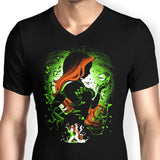 Poison Green - Men's V-Neck
