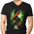 Poison Green - Men's V-Neck