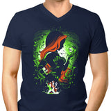Poison Green - Men's V-Neck