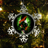 Poison Green - Ornament