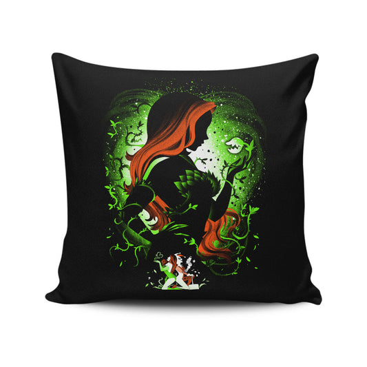 Poison Green - Throw Pillow