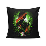 Poison Green - Throw Pillow