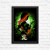 Poison Green - Posters & Prints