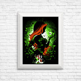 Poison Green - Posters & Prints