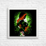 Poison Green - Posters & Prints