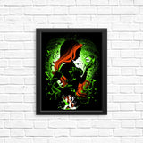 Poison Green - Posters & Prints