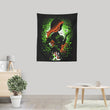 Poison Green - Wall Tapestry