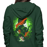 Poison Green - Hoodie