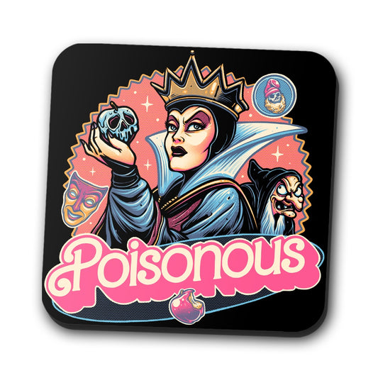 Poisonous Queen - Coasters