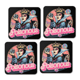 Poisonous Queen - Coasters