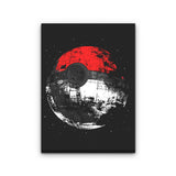 Poked to Death - Canvas Print