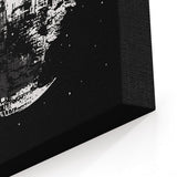 Poked to Death - Canvas Print
