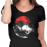 Poked to Death - Women's V-Neck