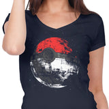 Poked to Death - Women's V-Neck