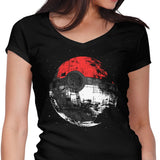 Poked to Death - Women's V-Neck