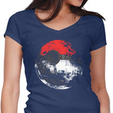 Poked to Death - Women's V-Neck