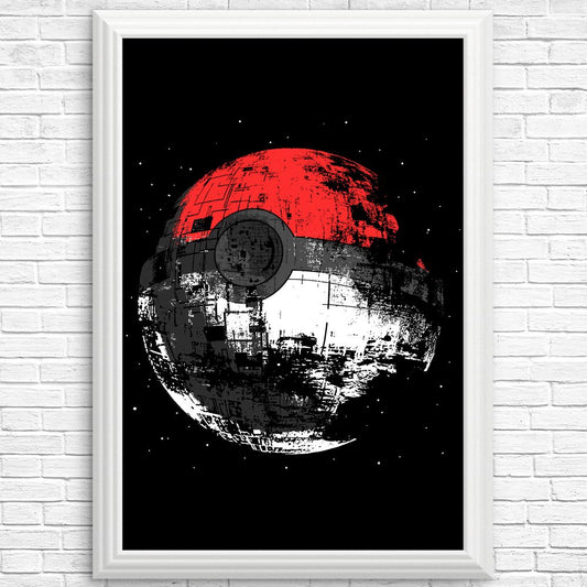 Poked to Death - Posters & Prints