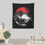 Poked to Death - Wall Tapestry