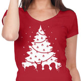 Pokemas - Women's V-Neck