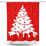 Pokemas - Shower Curtain