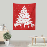 Pokemas - Wall Tapestry