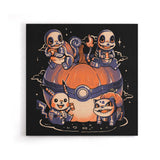 Pokeween - Canvas Print
