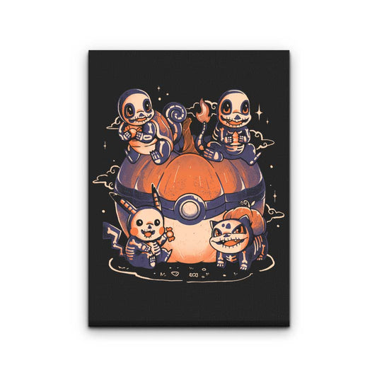 Pokeween - Canvas Print