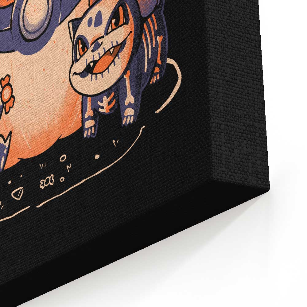 Pokeween - Canvas Print