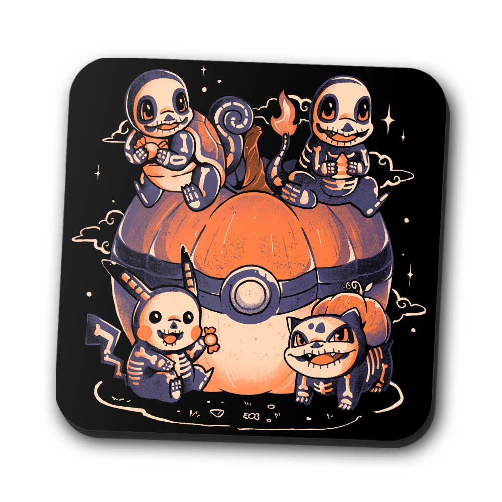 Pokeween - Coasters