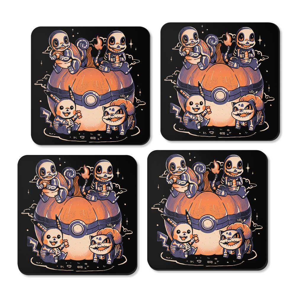 Pokeween - Coasters