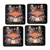 Pokeween - Coasters