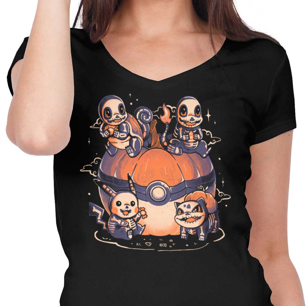 Pokeween - Women's V-Neck