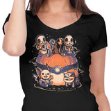 Pokeween - Women's V-Neck