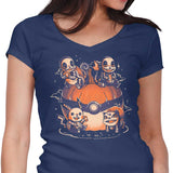 Pokeween - Women's V-Neck