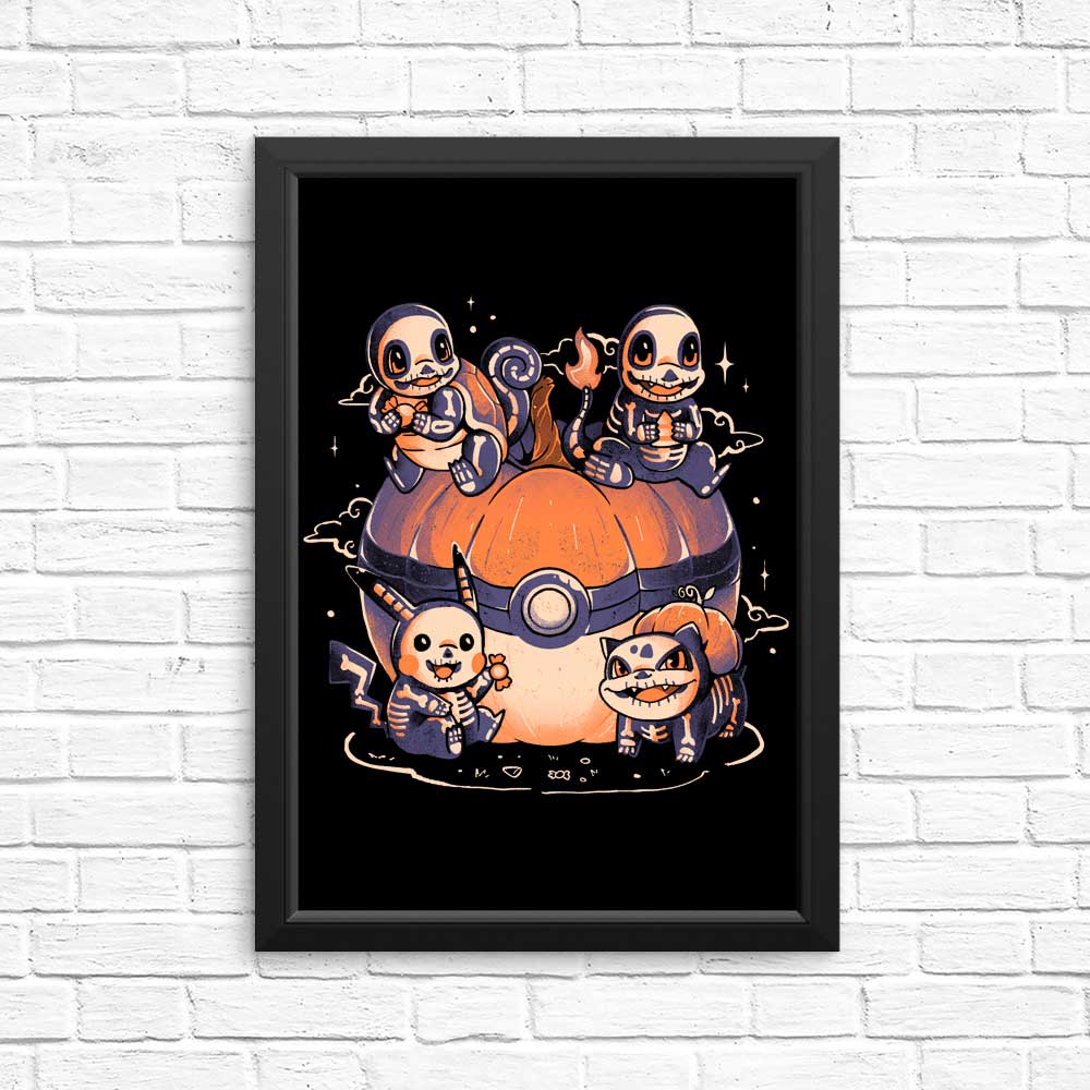 Pokeween - Posters & Prints
