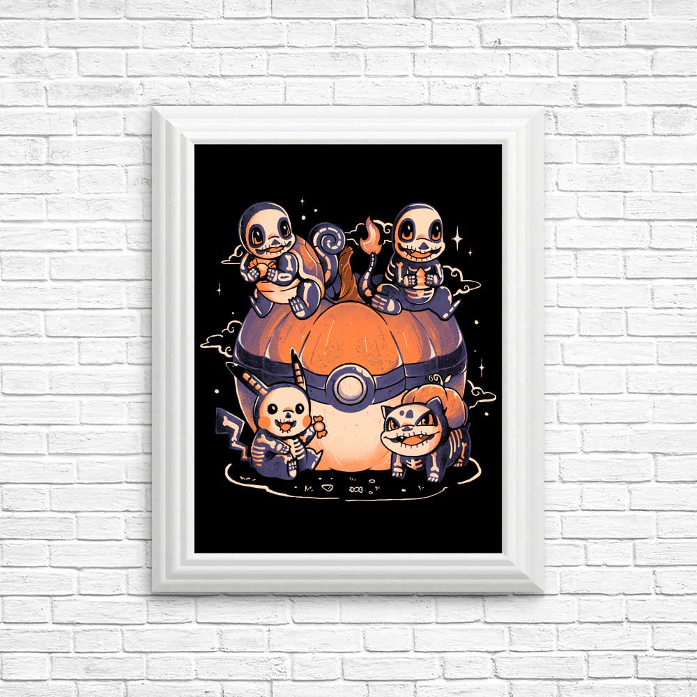 Pokeween - Posters & Prints