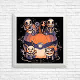 Pokeween - Posters & Prints