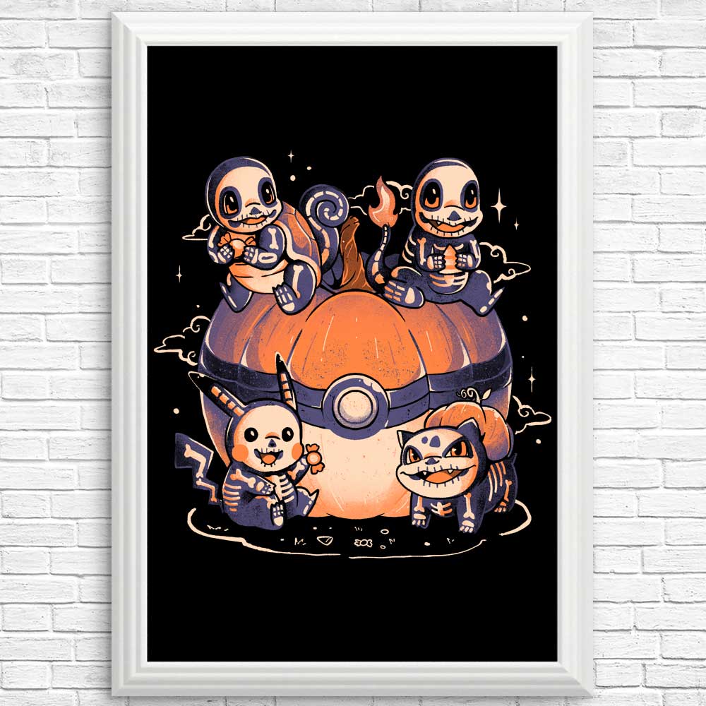 Pokeween - Posters & Prints