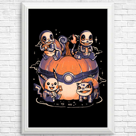 Pokeween - Posters & Prints