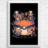 Pokeween - Posters & Prints